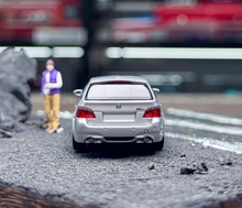 Load image into Gallery viewer, King 1:64 Silver M5 E61 Touring Wagon Sports Model Diecast Metal Car New Collection
