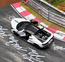 Load image into Gallery viewer, HH 1:64 White Revuelto LB744 Racing Sports Model Diecast Metal Car New Collection
