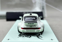 Load image into Gallery viewer, Tarmac 1:64 White RWB 964 Widebody Sports Model Diecast Metal Car Box New Collection
