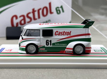 Load image into Gallery viewer, SC 1:64 White Green VW T1 Mini Van Widebody Sports Model Diecast Metal Car New Collection
