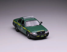 Load image into Gallery viewer, 1:64 596 Vermont Police Crown Victoria CV EN114 Model Diecast Metal Car BN
