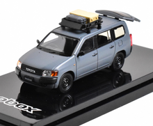 Load image into Gallery viewer, HobbyJapan 1:64 Gray TOYOTA Probox Mini Van Sport Model Diecast Metal Car New Collection
