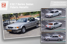 Load image into Gallery viewer, DCM 1:64 Silver E32 7 Series 735i Classic Sedan Model Diecast Metal Car New

