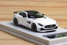Load image into Gallery viewer, MJ 1:64 White AMG GTR Coupe Super Racing Sport Model Diecast Metal Car New Collection
