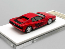 Load image into Gallery viewer, DMH 1:64 Red 1984 Testarossa Racing Sports Classic Model Diecast Resin Car New Collection
