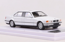 Load image into Gallery viewer, DCM 1:64 White 1998-01 E38 L7 728il Luxury Sedan Model Diecast Metal Car New
