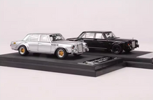 Load image into Gallery viewer, Space 1:64 300SEL AMG Widebody Sedan Sport Classic Model Diecast Metal Car New
