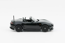 Load image into Gallery viewer, GCD 1:64 Black MX-5 Roadster Convertible Sports Model Diecast Metal Car New Collection

