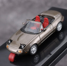Load image into Gallery viewer, MH 1:64 JDM Brown Miata MX-5 Convertible Sports Model Diecast Metal Car New Collection
