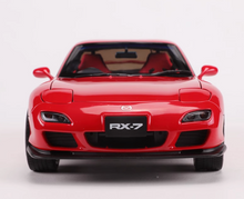 Load image into Gallery viewer, Polar Master 1:18 Red RX7 FD Spirit R Engine Sport Model Diecast Metal Car New
