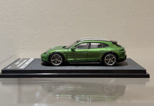 Load image into Gallery viewer, AF 1:64 Green Taycan Tturbo S Cross Turismo Sports Model Diecast Metal Car New Collection
