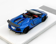 Load image into Gallery viewer, RM 1:64 Blue Aventador LP700-4 LBWK Sports Model Diecast Metal Car New Collection
