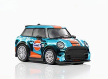 Load image into Gallery viewer, DK 1:64 Plating Blue Mini Cooper Widebody Cute Q Model Diecast Metal Car New Collection
