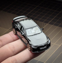 Load image into Gallery viewer, Mortal 1:64 Black M3 F80 Sedan Sports Limited Model Diecast Metal Car New Collection
