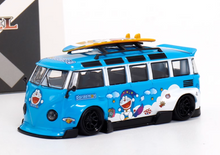 Load image into Gallery viewer, LMLF 1:64 Blue VW T1 RWB Van Bus Camper Kombi Model Diecast Metal Car New Collection
