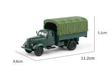 Load image into Gallery viewer, XCARTOYS 1:64 Military FAW CA10 Delivery Truck Model Diecast Metal Car New
