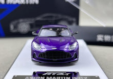 Load image into Gallery viewer, ATS 1:64 Purple Martin DB12 Coupe Luxury Sports Model Diecast Metal Car New Collection
