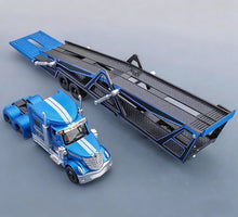 Load image into Gallery viewer, Maisto 1:64 Lonestar Ford GT Trailer Transporters Model Diecast Metal Car New Collection
