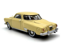 Load image into Gallery viewer, 1:87 Yellow Stipunk Coupe Classic Sports Model Diecast Metal Car New Collection
