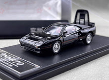Load image into Gallery viewer, HM 1:64 Black 288 GTO Racing Sports Classic Model Diecast Metal Car New Collection
