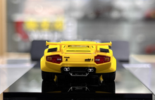 Load image into Gallery viewer, Deepmaker 1:64 Yellow Countach LP5000s Sports Model Diecast Resin Car New Collection
