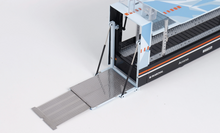 Load image into Gallery viewer, 1:64 Scania S730 Blue Enclosed Double Deck Truck Model Diecast Metal Car New
