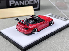 Load image into Gallery viewer, MT 1:64 JDM Red S2000 Pandem Rocket Bunny Sports Model Diecast Metal Car New

