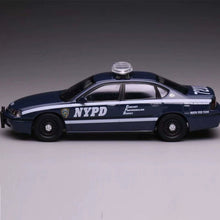 Load image into Gallery viewer, 596 1:64 Blue State Police Traffic Impala Sports Model Diecast Metal Car New Collection

