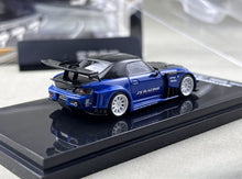 Load image into Gallery viewer, MH 1:64 Blue Carbon S2000 Widebody Racing Sports Model Diecast Metal Car New Collection
