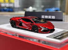 Load image into Gallery viewer, 1:64 Red Revuelto Racing Sports Model Diecast Resin Car New Collection
