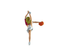 Load image into Gallery viewer, 1:64 Painted Figure Mini Model Miniature Resin Diorama Cheerleaders Girls Team B
