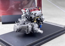 Load image into Gallery viewer, MH 1:18 Evolution EVO 4G63T Turbo Engine Model Diecast Metal Car New Collection
