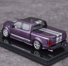 Load image into Gallery viewer, Funny 1:64 Purple F150 Shelby Pickup Sport Truck Model Diecast Metal Car New Collection
