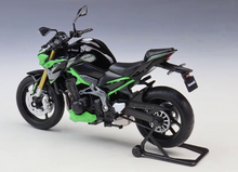 Load image into Gallery viewer, WELLY 1:12 Green 2024 Kawasaki Z900 SE Motorcycle Bike Sports Model Diecast
