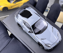 Load image into Gallery viewer, LT 1:64 Grey 812 Novitec N-Largo Racing Sports Model Diecast Metal Car New Collection

