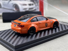 Load image into Gallery viewer, Fine 1:64 Orange Carbon M3 E92 Widebody Sports Model Diecast Metal Car New Collection

