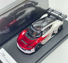 Load image into Gallery viewer, Karium 1:64 Red Mission R #1 Sports Model Diecast Metal Car New Collection

