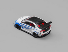 Load image into Gallery viewer, CM 1:64 JDM White Lancer EVOLUTION EVO 10 X Sports Model Diecast Metal Car New Collection
