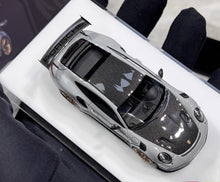 Load image into Gallery viewer, 1:64 CL Gray 911 GT3 RS 991.2 Racing Sports Model Diecast Resin Car New Collection
