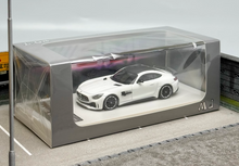 Load image into Gallery viewer, MJ 1:64 AMG GTR Coupe Super Racing Sport Model Diecast Metal Car New Collection
