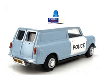 Load image into Gallery viewer, 1:76 Austin Mini Panda Police Model Diecast Metal Car New Collection
