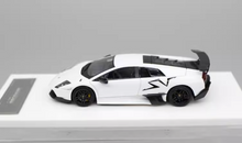 Load image into Gallery viewer, Cars Lounge 1:64 White Murcielago LP670-4 SV Sport Model Diecast Resin Car
