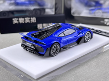 Load image into Gallery viewer, TPC 1:64 Blue AMG One 1 Super Racing Sports Model Diecast Metal Car New Collection
