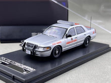 Load image into Gallery viewer, Rollin 1:64 CROWN VICTORIA Georgia Patrol Police Model Diecast Metal Car
