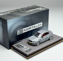 Load image into Gallery viewer, Mortal 1:64 Gray 1M Coupe E82 Sports Model Diecast Metal Car New Collection
