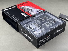 Load image into Gallery viewer, Peako 1:64 DIY Silver Lancer Evo IX 9 Sports Model Diecast Metal Car New Collection
