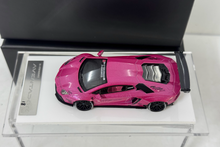 Load image into Gallery viewer, Onemodel 1:64 Hot Pink LP700 Aventador LB Sports Model Diecast Resin Car New Collection
