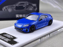 Load image into Gallery viewer, ATS 1:64 Blue BRZ Coupe Sports Open Model Diecast Metal Car New Collection
