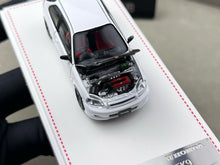 Load image into Gallery viewer, Model1 1:64 JDM White Carbon Civic EK9 R Sports Model Diecast Metal Car New Collection
