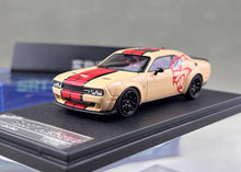 Load image into Gallery viewer, SH 1:64 Beige SRT Hellcat Muscle Sports Model Diecast Metal Car New Collection
